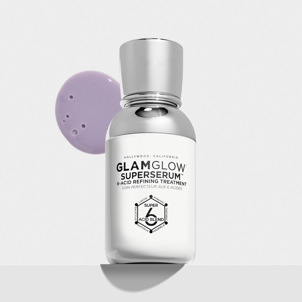 SUPERSERUM 6-ACID REFINING TREATMENT 30ML (SUERO FACIAL QUE CONTROLA EL BRILLO FACIAL Y LIMPIA A PROFUNDIDAD LOS POROS)